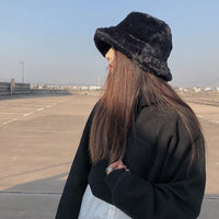 Fluffy Bucket Hats