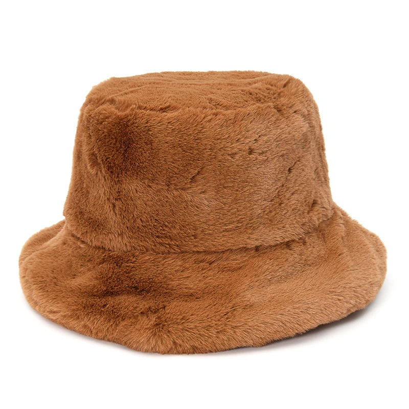 Fluffy Bucket Hats