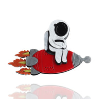 Boucles d'oreilles Alien