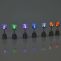 Boucles d’Oreilles Lumineuses