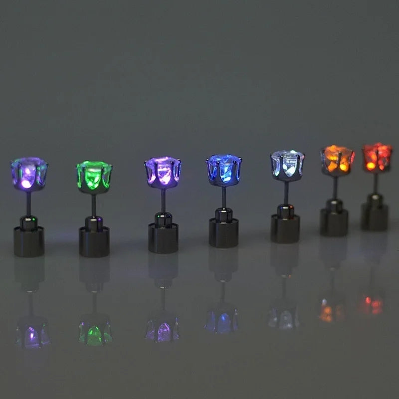 Boucles d’Oreilles Lumineuses