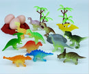 Figurines  Dinosaures Fluorescents