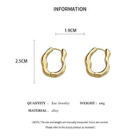 Boucles d'oreilles