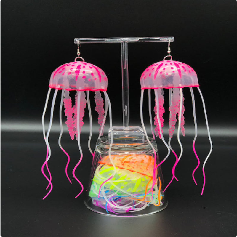 Boucle d'oreille UV