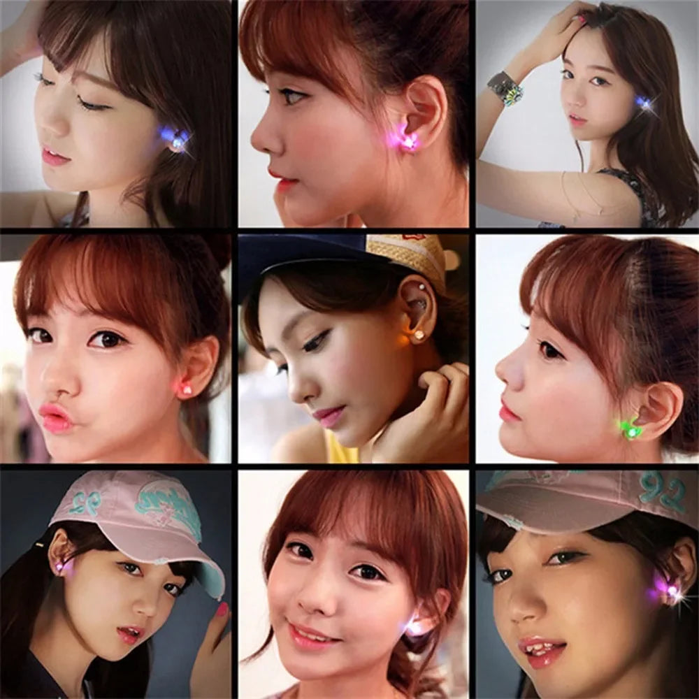 Boucles d'oreilles LED
