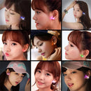 Boucles d'oreilles LED