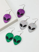 Boucles d'oreilles Alien