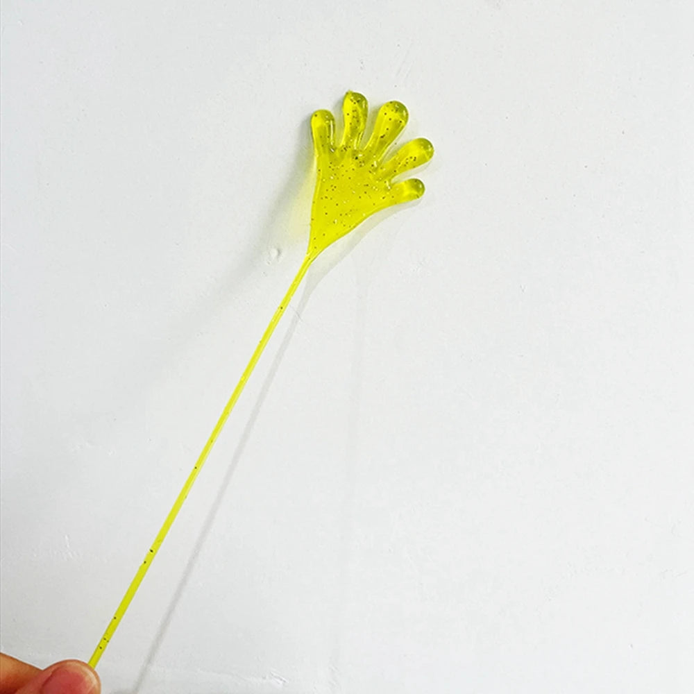 Mains collantes extensibles