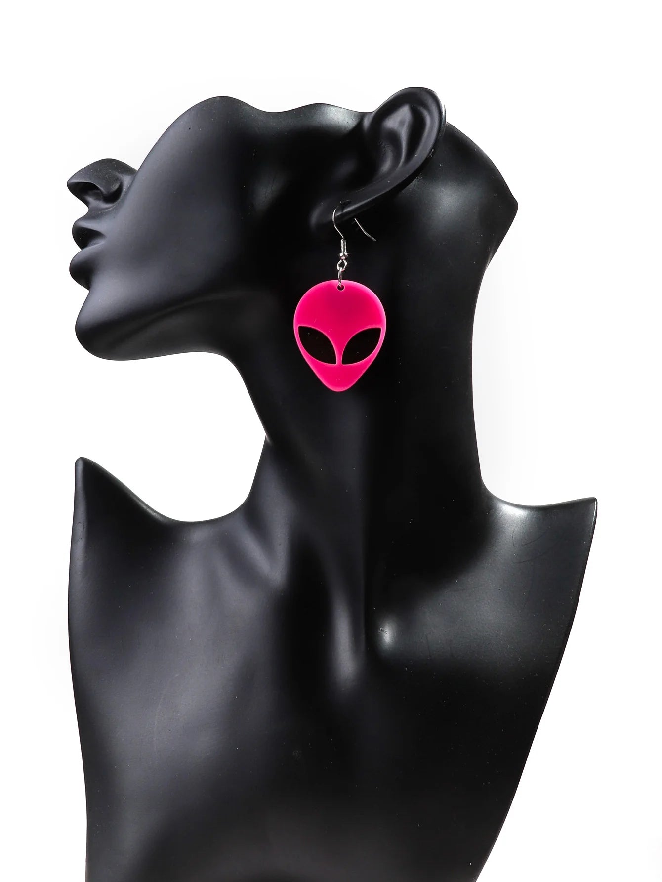 Boucles d'oreilles Alien