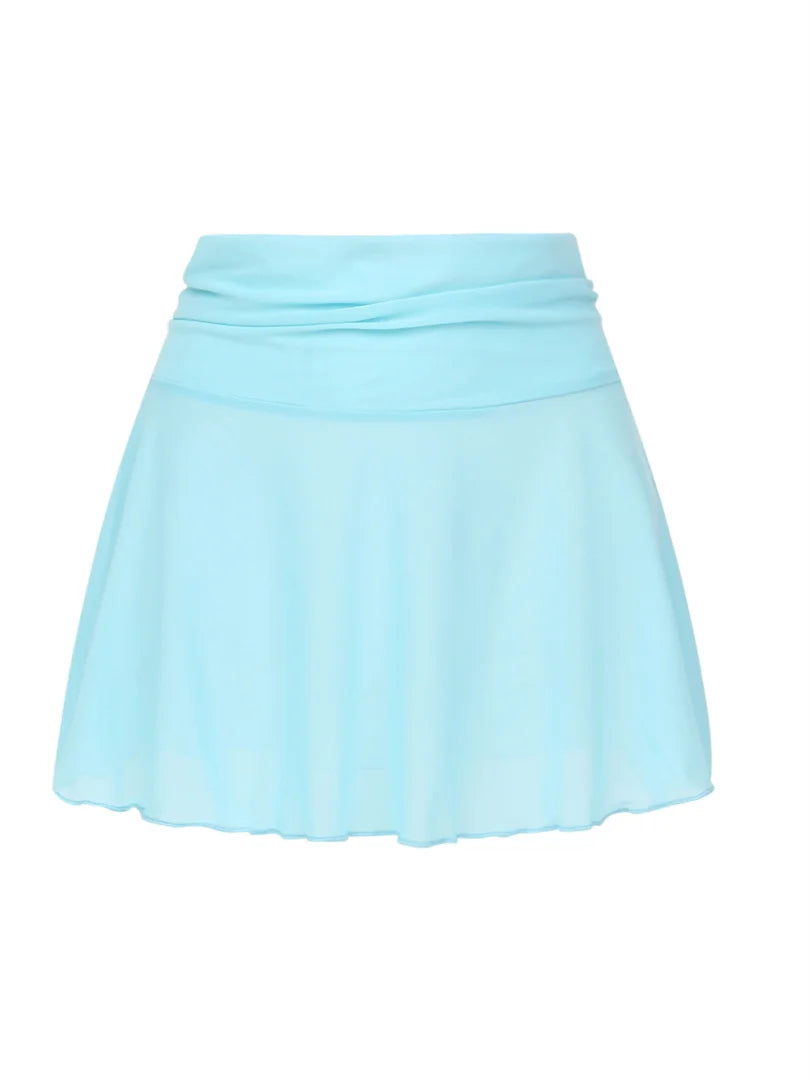 Jupe taille haute