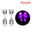 Boucles d'oreilles LED