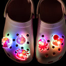 Breloques LED pour chaussures