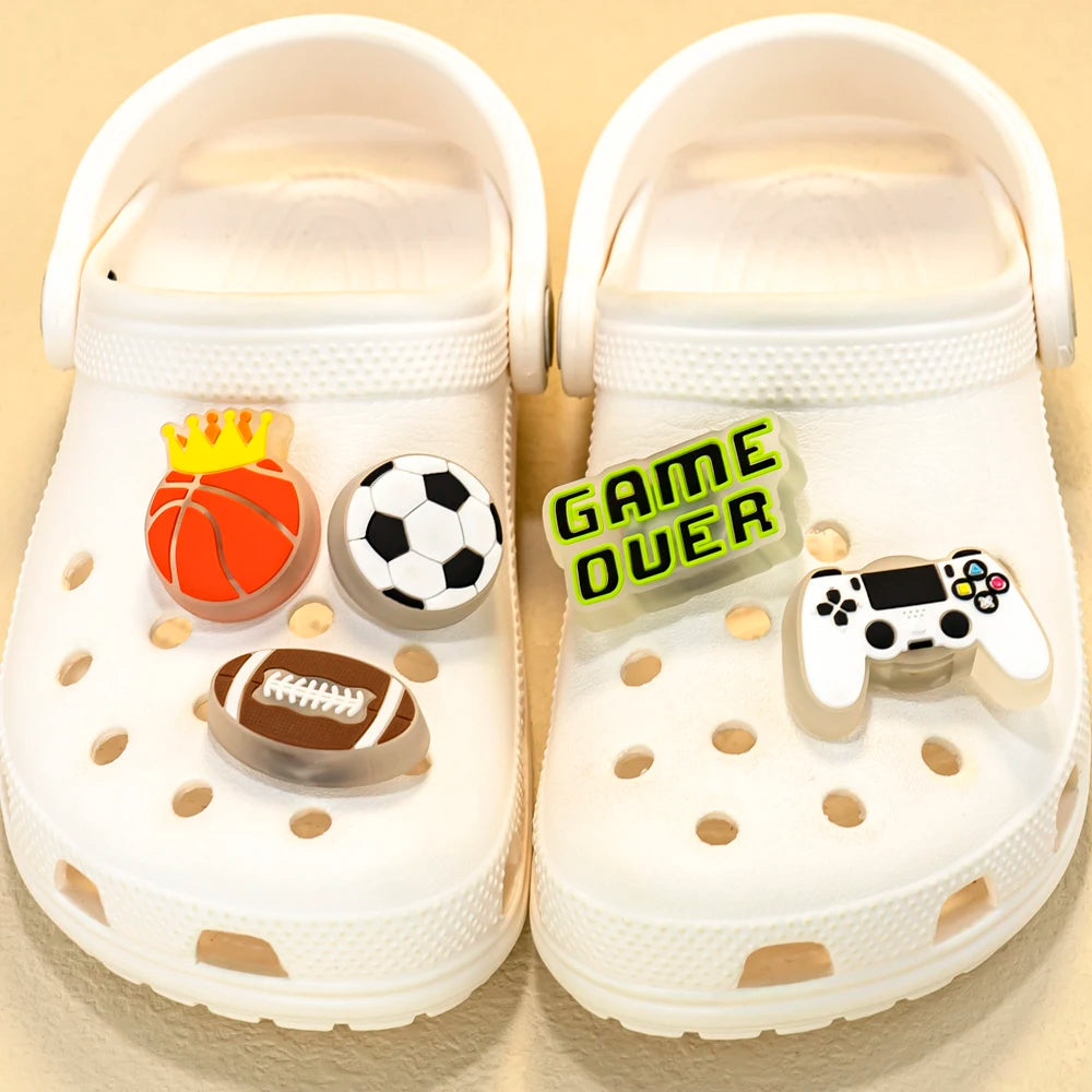 Breloques LED pour chaussures