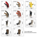Lot de marionnettes de dinosaures en caoutchouc pour doigts