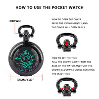 Montre de poche vintage