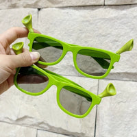 Lunette verte d'ogre