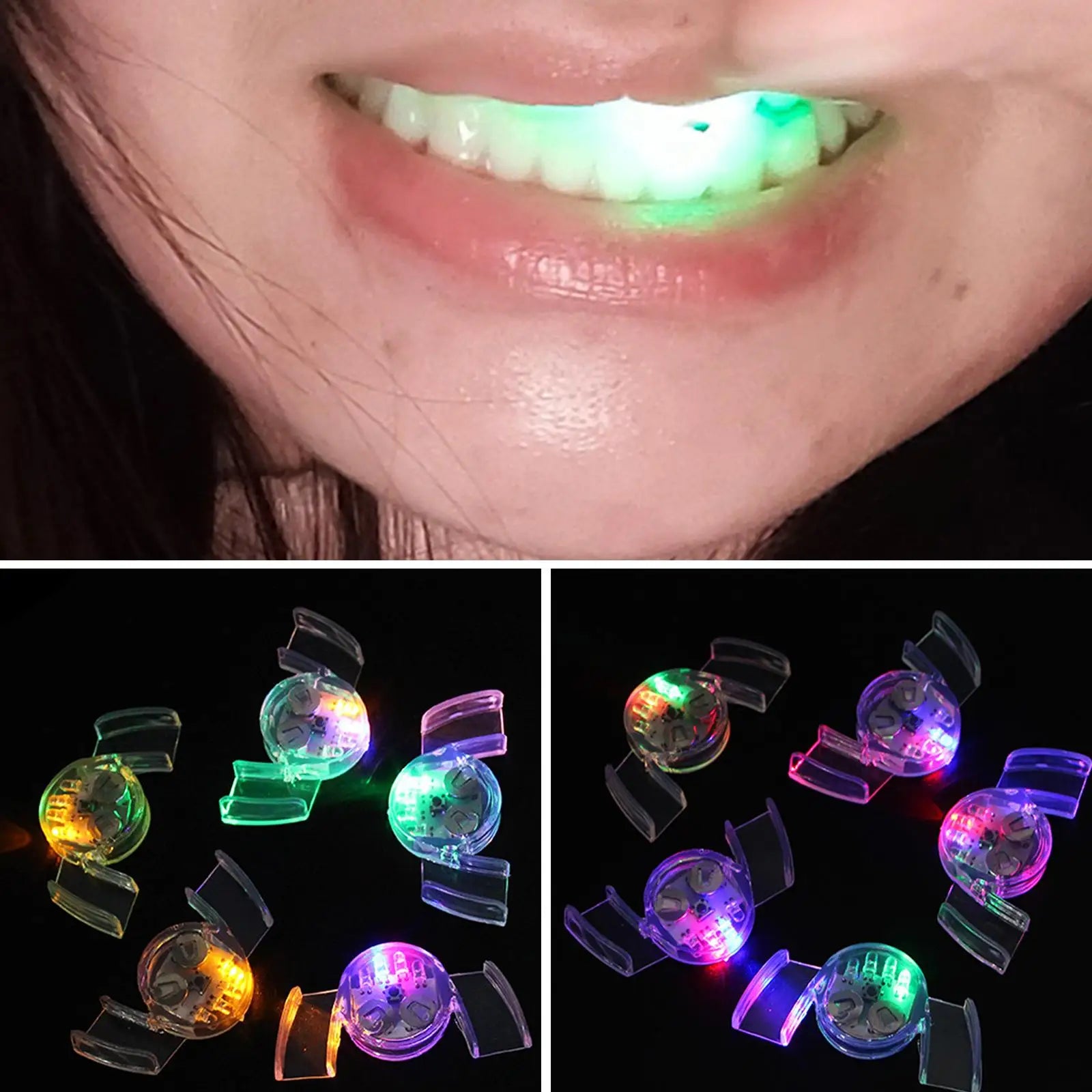 Protège dents LED