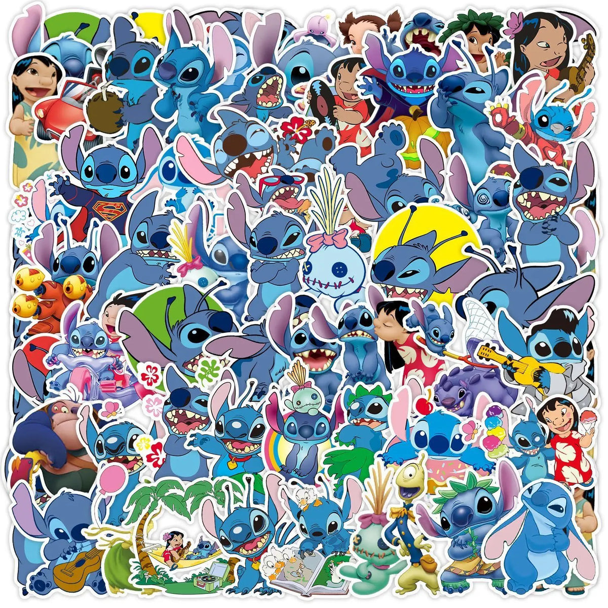 100pcs