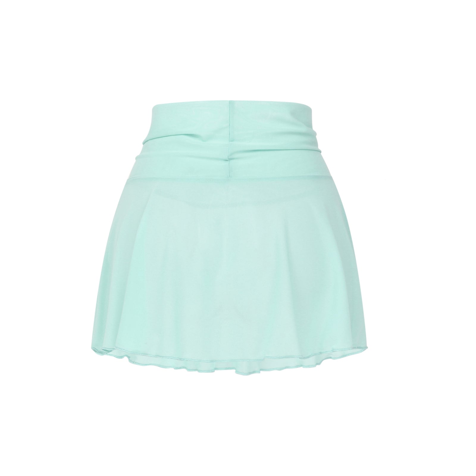 Jupe taille haute