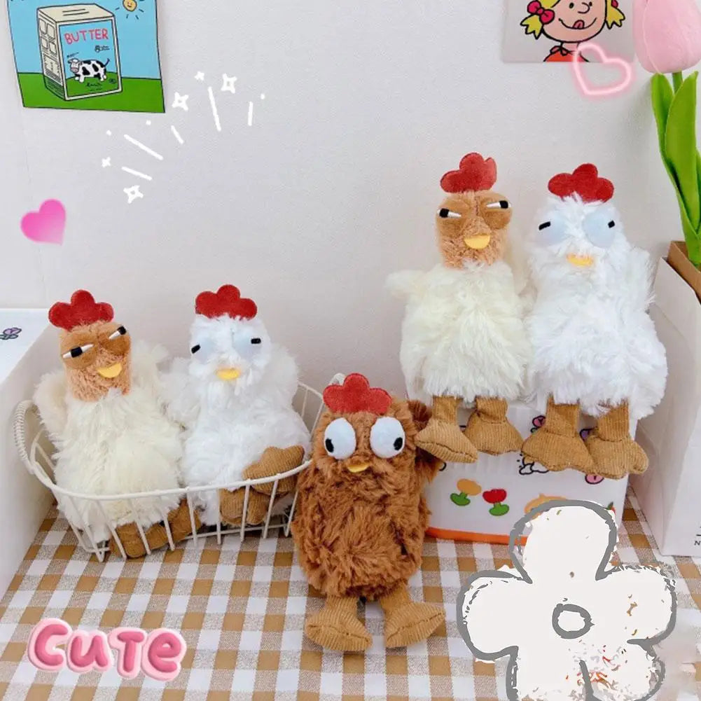 Porte-clés Poule