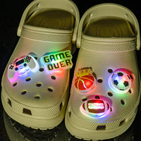 Breloques LED pour chaussures
