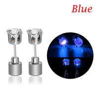 Boucles d'oreilles LED