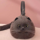 Sac à main de chat
