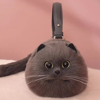 Sac à main de chat