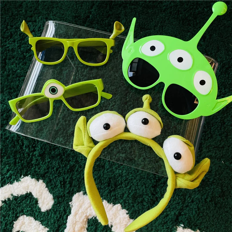 Lunette verte d'ogre