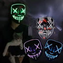 Boucles d'oreilles LED