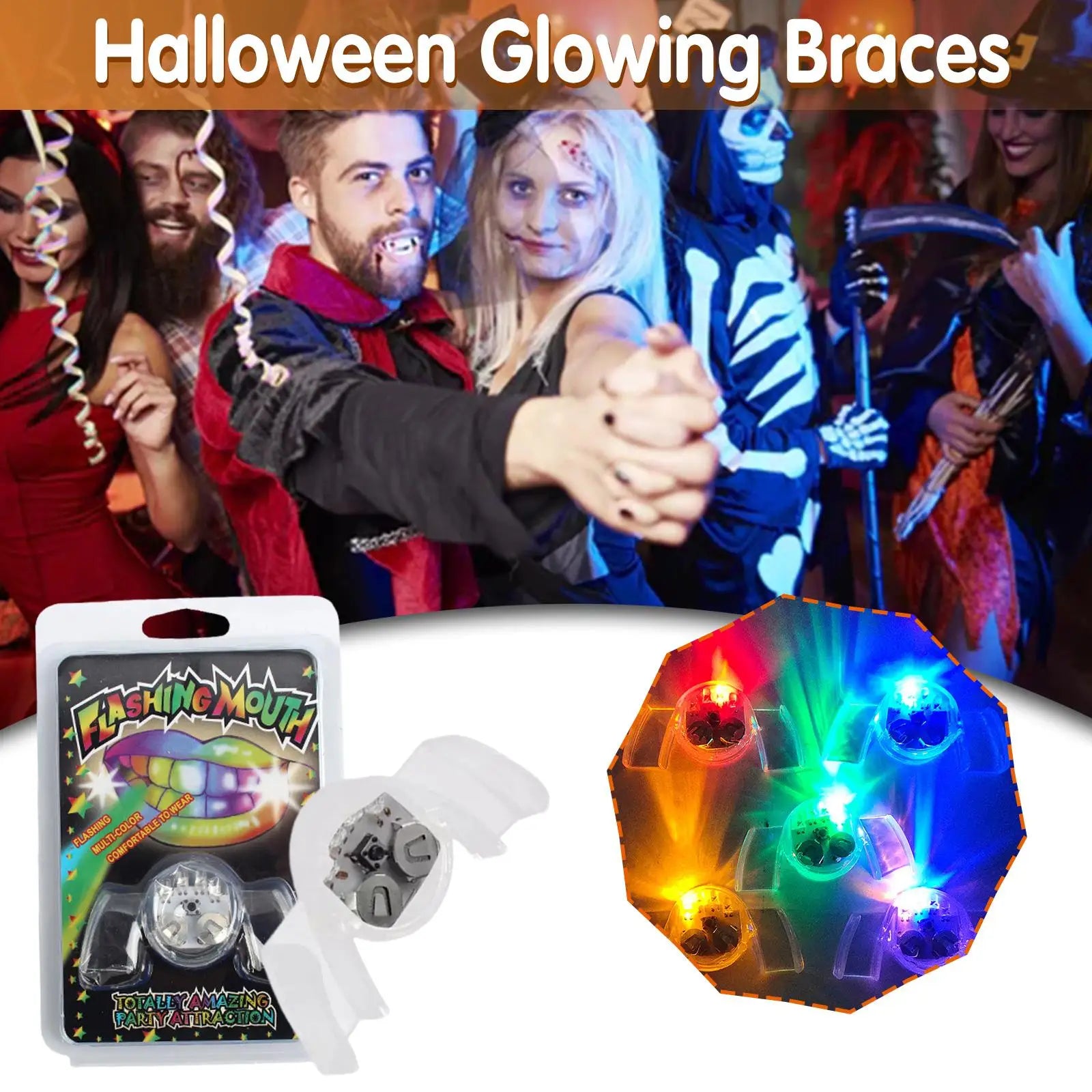 Protège dents LED