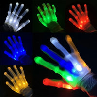 Gants Lumineux LED