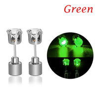 Boucles d'oreilles LED
