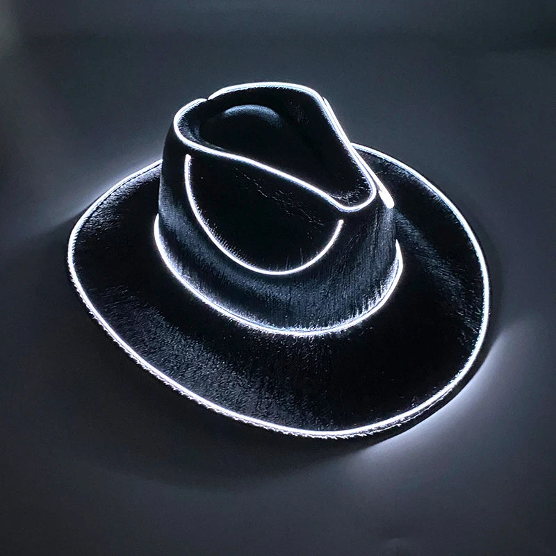 Chapeau LED