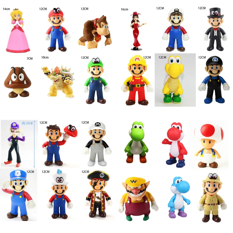 Figurine Emblématique Mario Bros