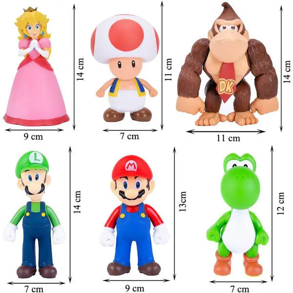 Figurine Emblématique Mario Bros