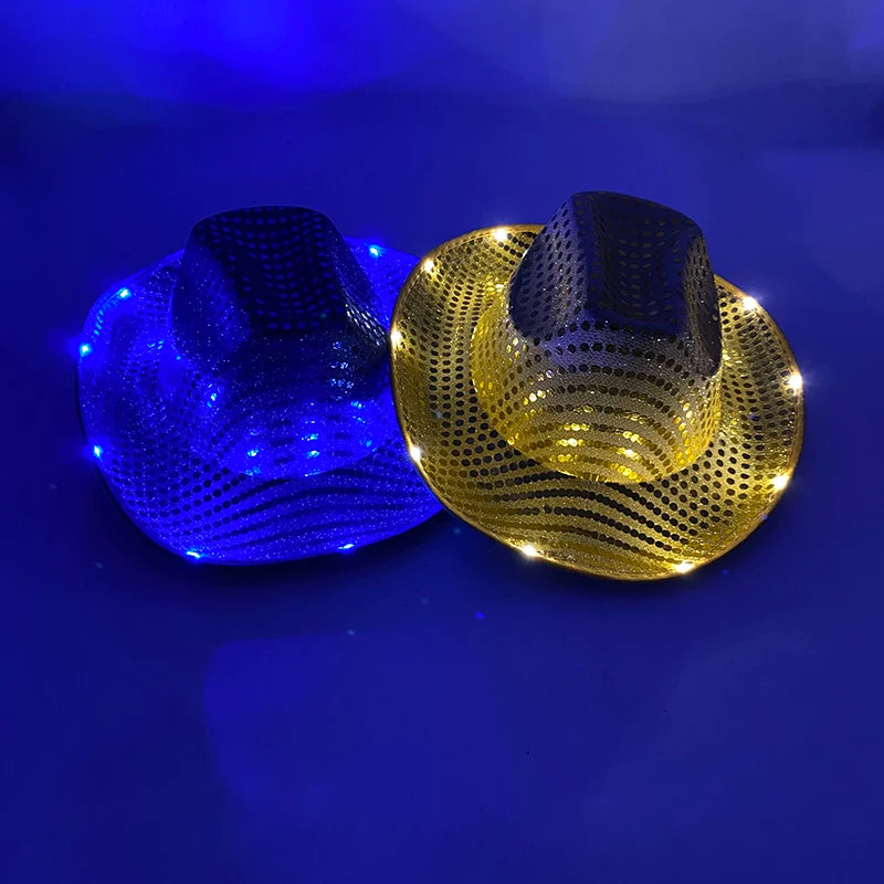 Chapeau LED