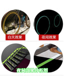 Ruban fluorescent