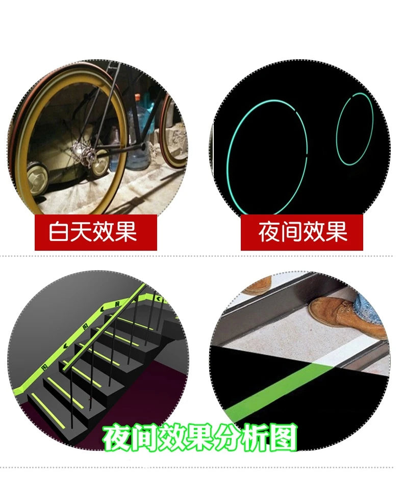 Ruban fluorescent
