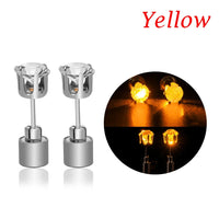 Boucles d'oreilles LED