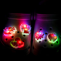 Breloques LED pour chaussures