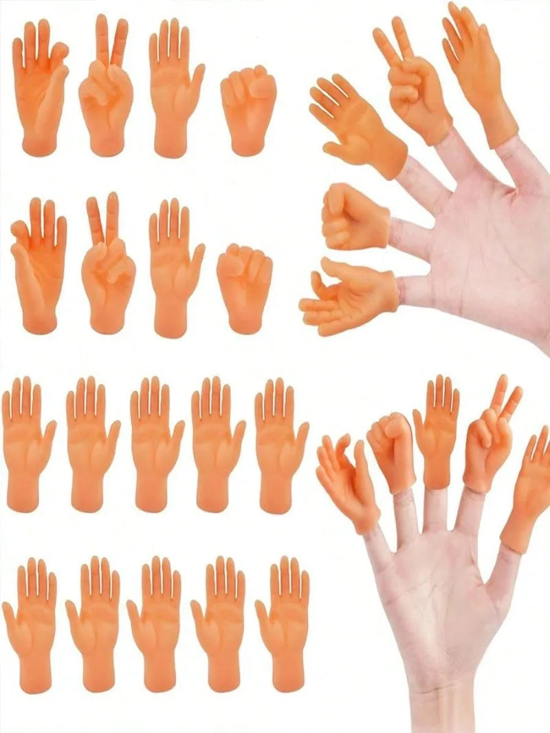 Lot de mini mains