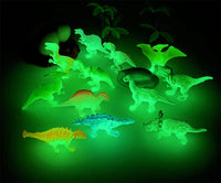 Figurines  Dinosaures Fluorescents