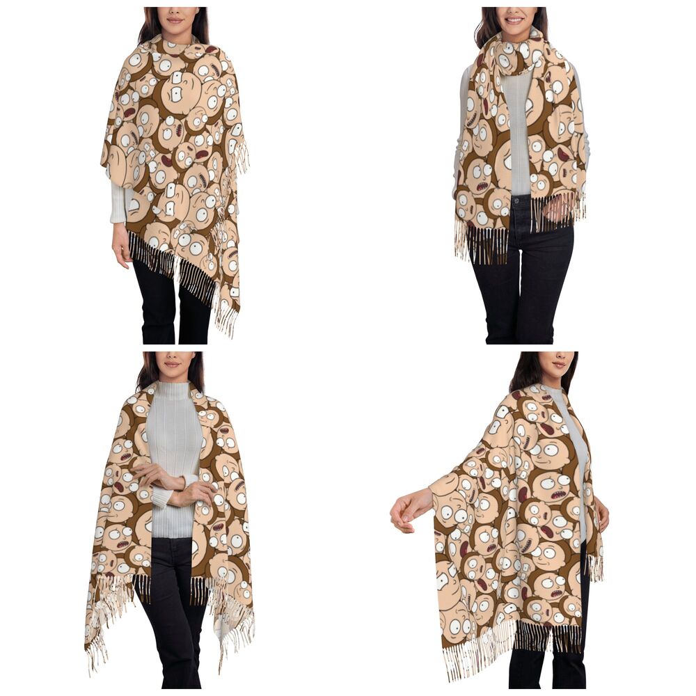 Pashmina Cartoon
