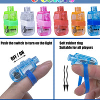 Lumières LED pour doigts
