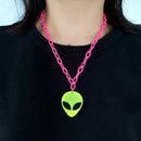 Collier Extraterrestre