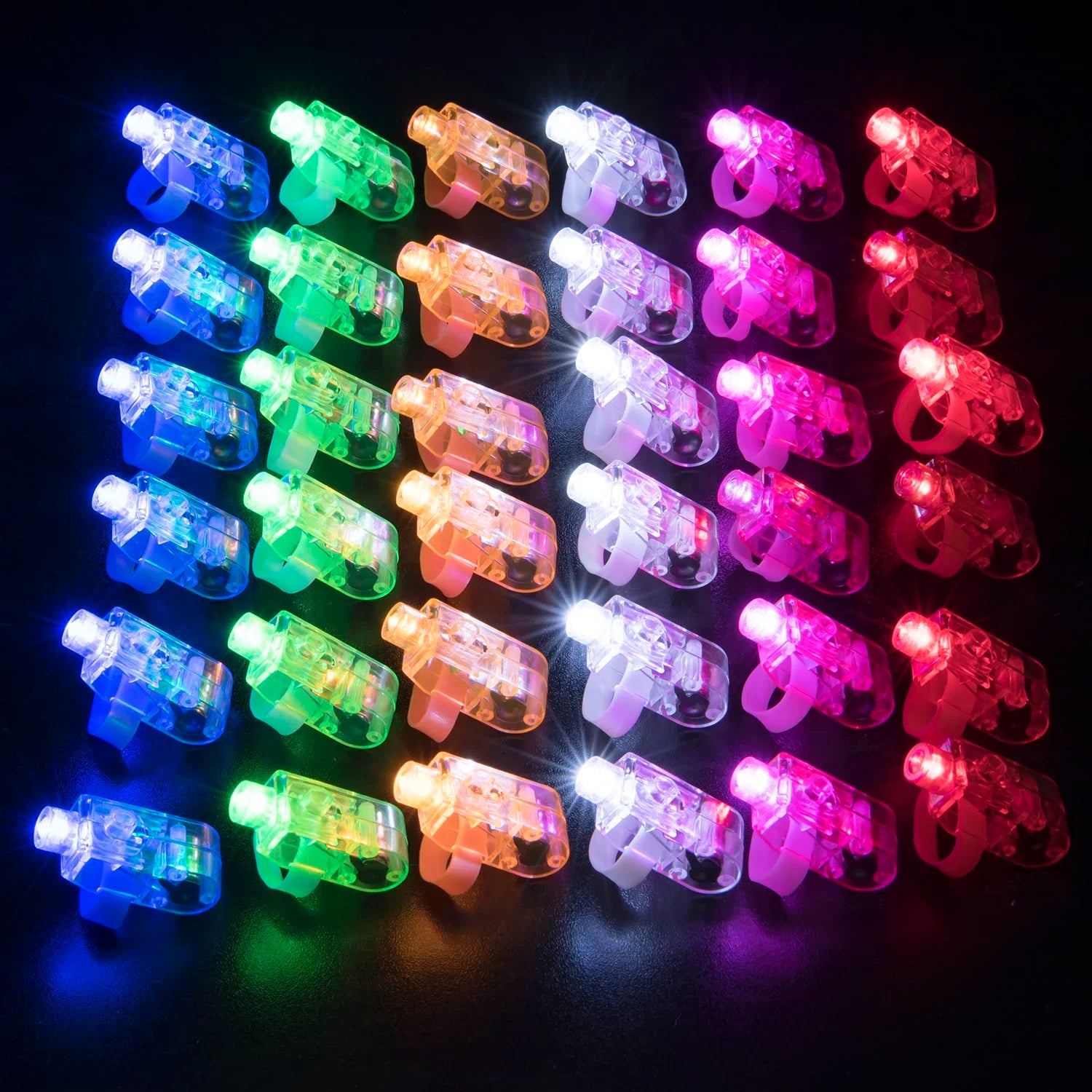 Lumières LED pour doigts