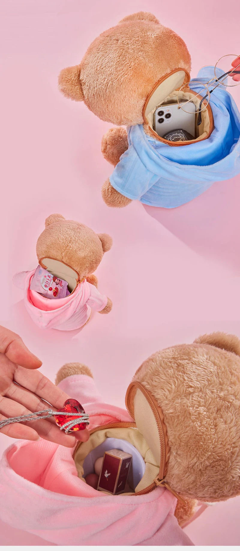 Peluche Secrète