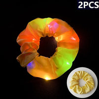 Élastiques à cheveux LED