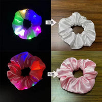 Élastiques à cheveux LED